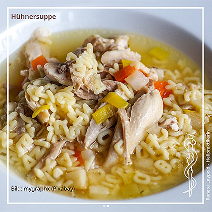 Hühnersuppe